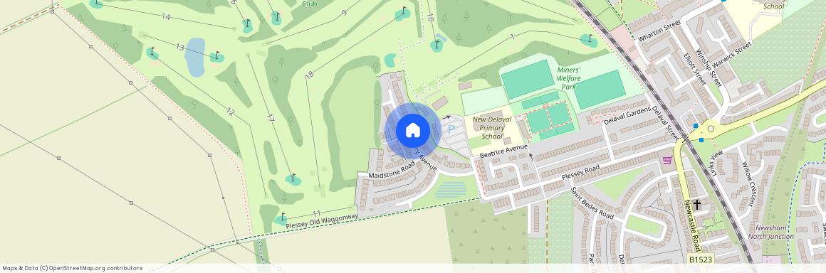 Turnberry Avenue, Blyth, NE24