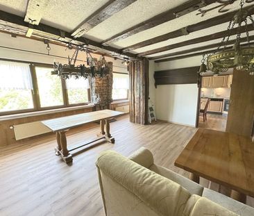 Trier-Filsch: Rustikale Hochparterre-Wohnung auf 100 m² mit Charme,... - Photo 1