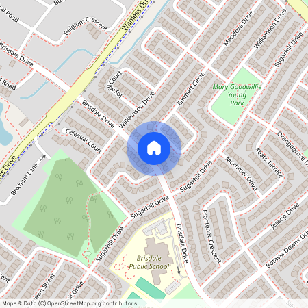 403 Brisdale Drive, Brampton