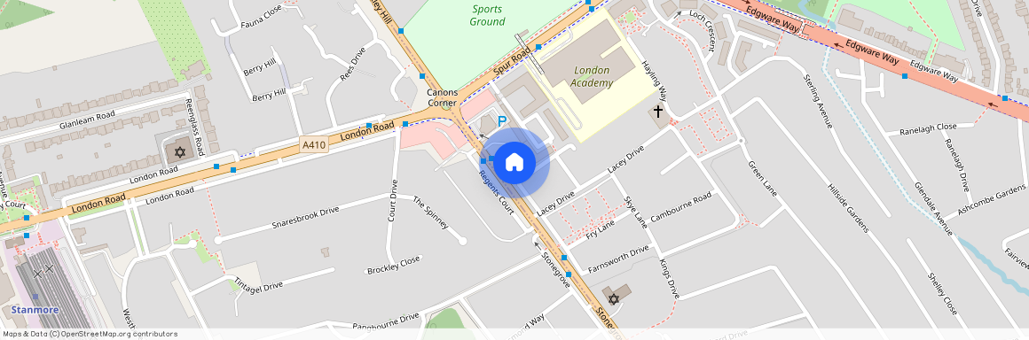 1 Brannigan Way, Edgware HA8