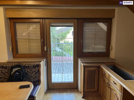 ++PERFEKTE FAMILIEN- oder STUDENTEN- MAISONETTENWOHNUNG zum WOHLFÜHLEN mit 2 BALKONE** 3 SZ, BÜRO, WOHNKÜCHE++ CARPORT++ca. 123 m² WOHNFLÄCHE++ - Photo 5