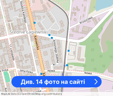 Kawalerka , centrum , Stabika 18 ,umeblowana - Фото 1