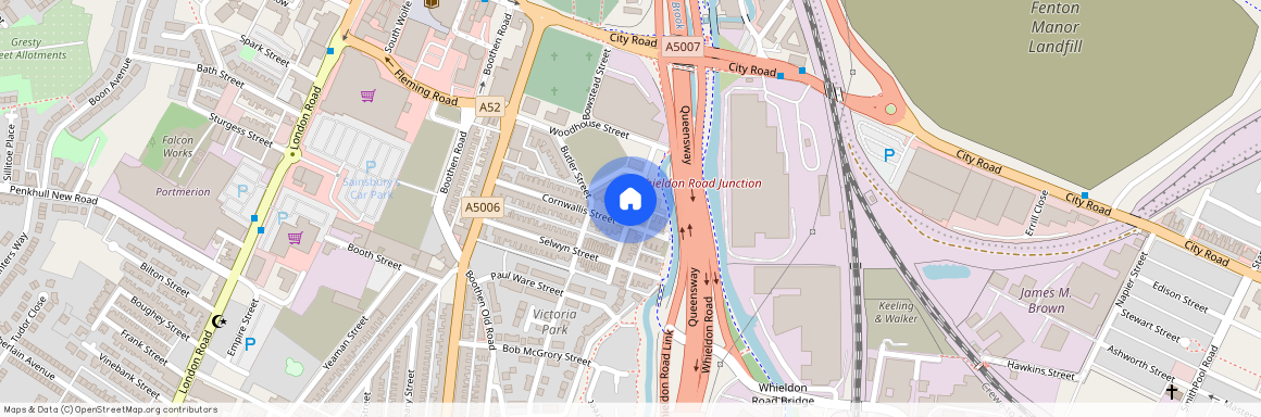 Maclagan Street, Stoke-on-Trent, Staffordshire, ST4