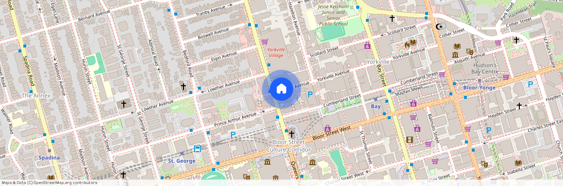 155 Yorkville Avenue, Toronto