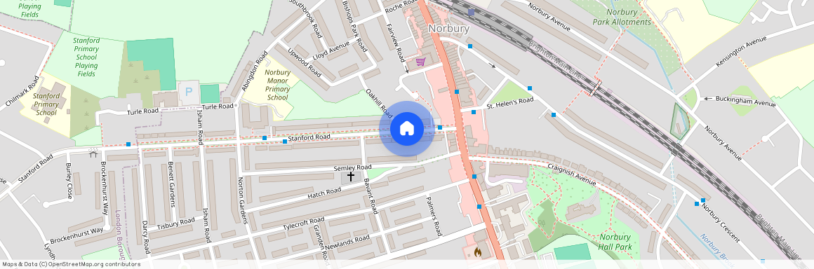 Stanford Road, London, SW16 4PZ