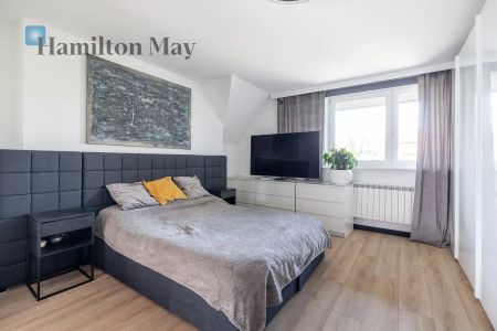 Na wynajem, piękny dom w zabudowie bliźniaczej w prestiżowej dzielnicy Krakowa - Wola Justowska - Фото 3