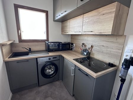 T1 meublé parc Sainte Marie, balcon - Photo 2