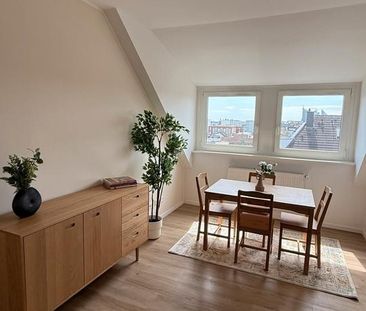 Möbilierte & komplett ausgestattete Wohnung in Düsseldorf City - Foto 1