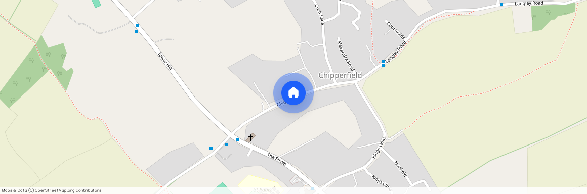 Carter Row, Chapel Croft, Chipperfield, Kings Langley, Hertfordshire, WD4