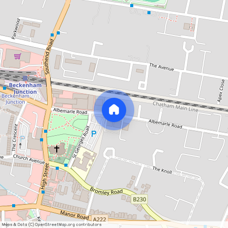 Albemarle Road, Beckenham, BR3