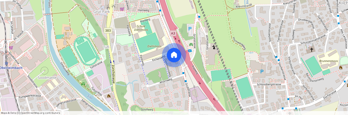 8134, Adliswil, Moosstrasse, 9