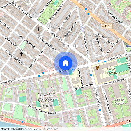 Lupus Street, London SW1V