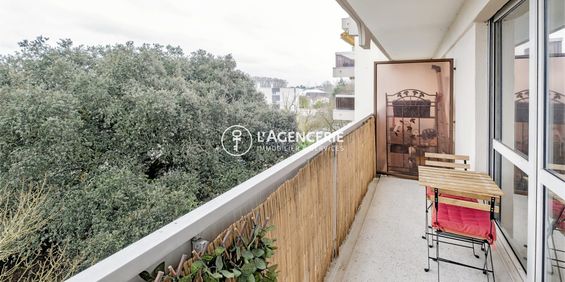 Studio meublé avec balcon - Photo 3