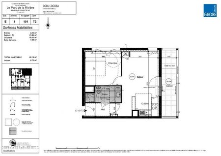 Appartement T2 à louer Cesson Sevigne - 40 m² - Photo 5