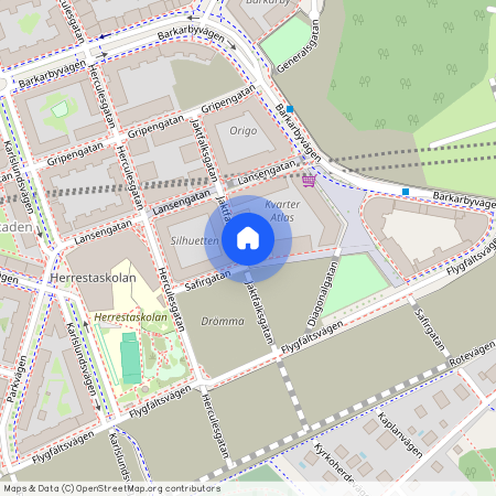 Järfälla, Jaktfalksgatan, 7, 17747