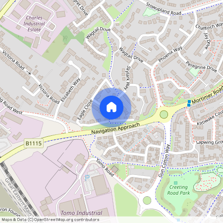 Partridge Close, Stowmarket