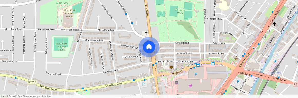 Barton Road, Manchester, M32