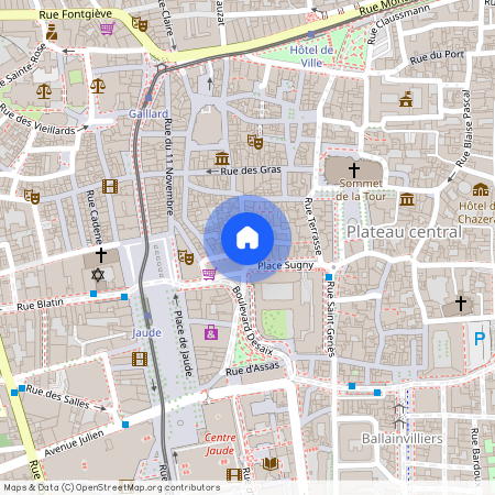 63000, Clermont-Ferrand