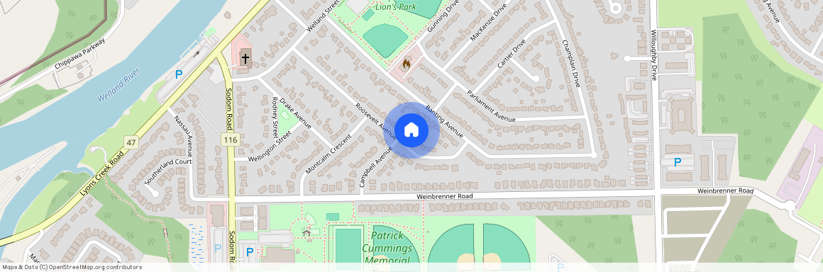 8816 Roosevelt Street Unit# Lower, Niagara Falls