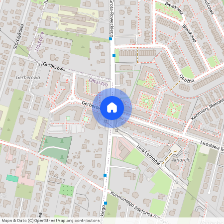 ul. gen. Stefana Grota-Roweckiego, Wojszyce, Krzyki, Wrocław, dolnośląskie