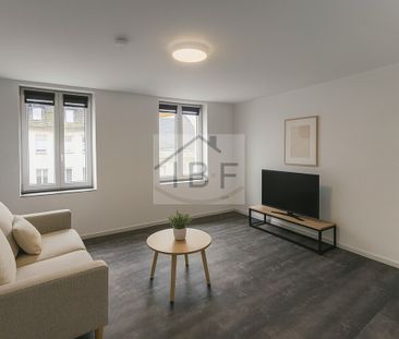 Komfortables Wohnen in Siegen: Helle, klimatisierte Wohnung mit Aufzug - Photo 2