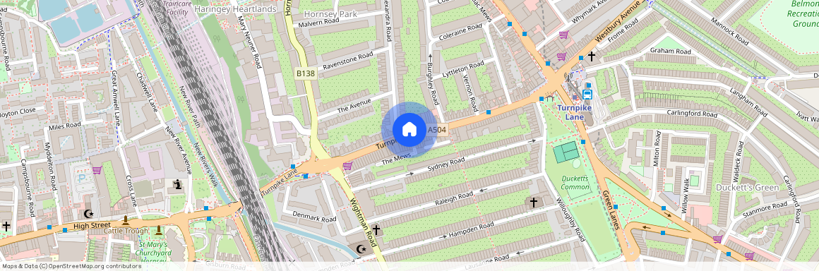 Turnpike Lane, London