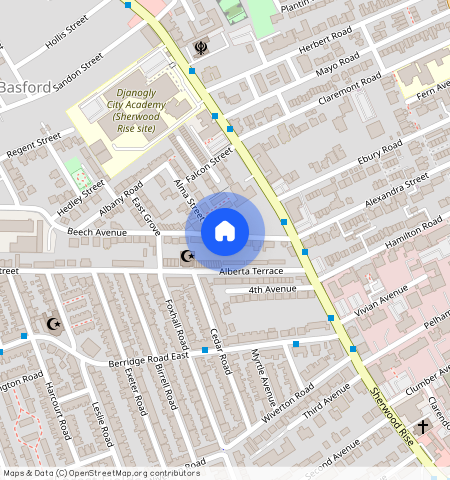 ** Beech Avenue, Nottingham, NG7 7LJ