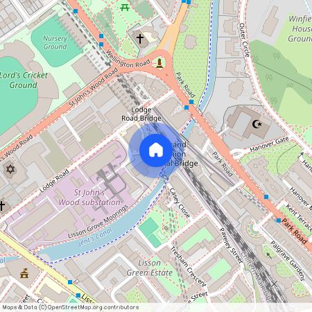 Regent Court, St John's Wood