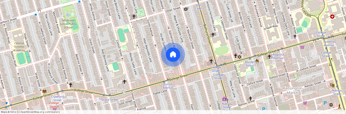 328 Palmerston Boulevard Unit# Lower, Toronto