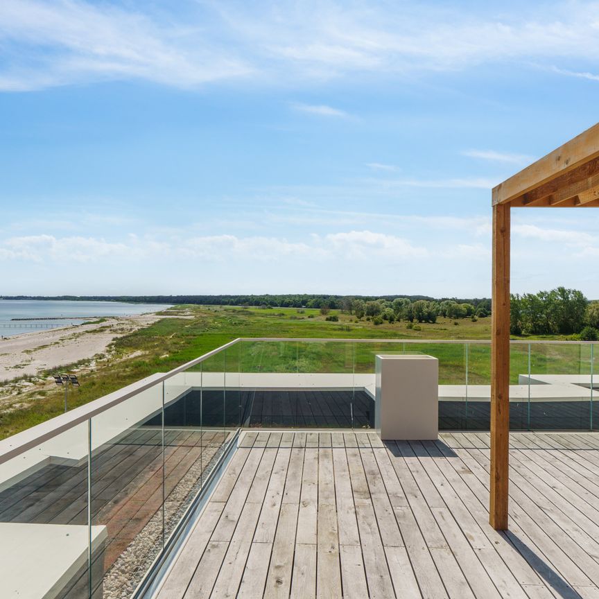 LEJEBOLIGER MED FLOT LYSINDFALD OG LÆKRE KVALITETSMATERIALER - Photo 1