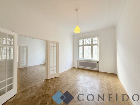 WG tauglich! Großzügige 5 Zimmer Altbauwohnung in Toplage beim Alten AKH! - Photo 3