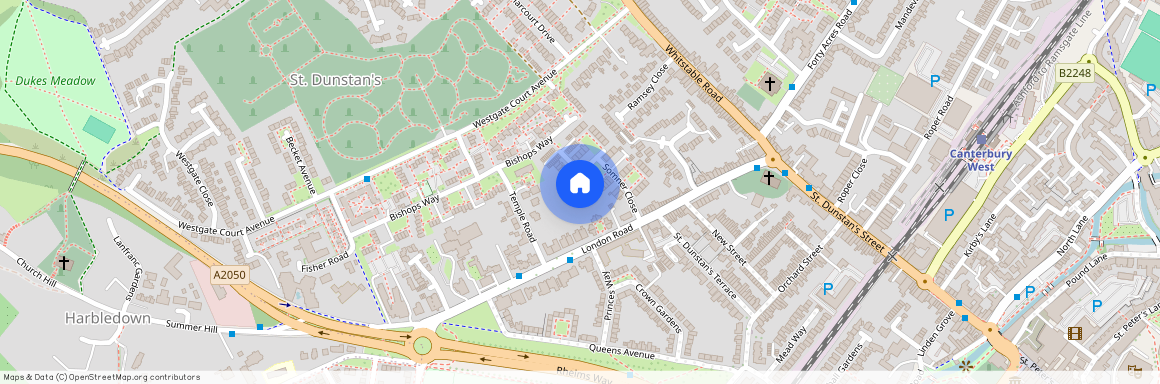 Somner Close, Canterbury, CT2