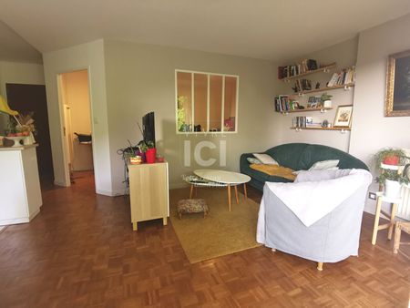 A Louer - Appartement Orvault Bourg 3 Pièce(s) - 1 Chambre - 59.50 M2 Avec Balcon Et Stationnement Privatif - Photo 5