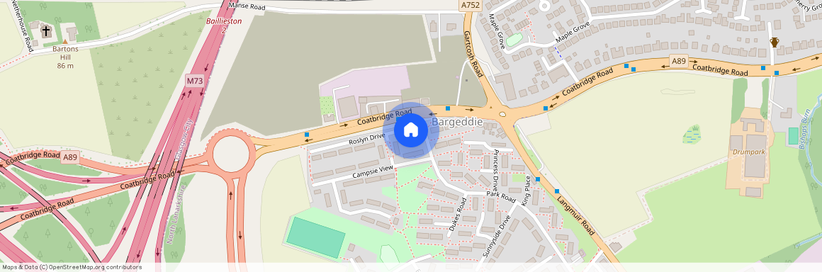 Roslyn Drive, Bargeddie, Glasgow