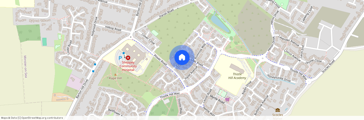 Coral Road, Sheerness ME12