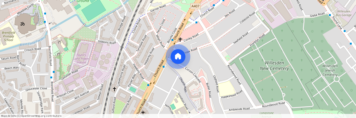 Curzon Crescent, Harlesden, NW10 9SB