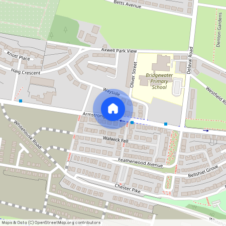 Armstrong Road, Newcastle Upon Tyne, NE15