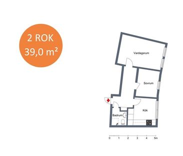 Kungsmarksvägen 99 - Photo 1