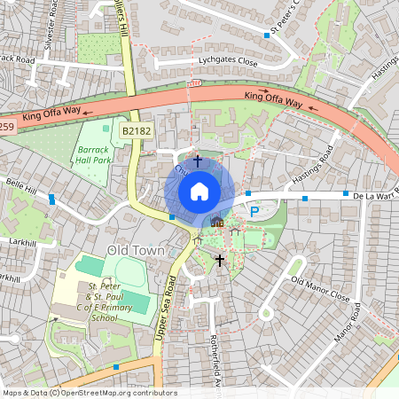 Church Street, Bexhill-on-Sea, East Sussex