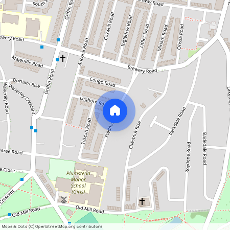 Piedmont Road, Plumstead