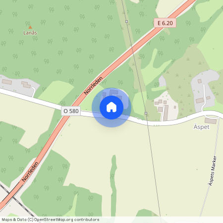 Tallstigen 16 B, Tallyckan