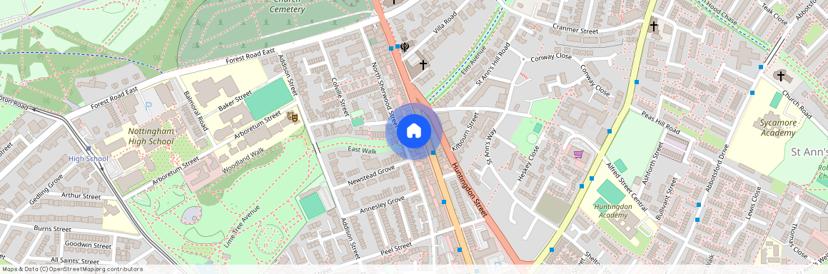 Chatham Street, Nottingham, NG1