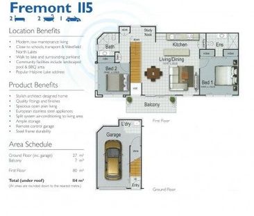Stylish Townhouse Living in Prime Mango Hill Location! - Photo 1