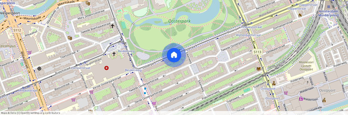 Oosterpark 39C, 1092AL, Amsterdam