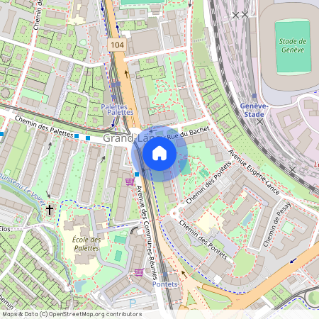 Chemin des Pontets 14, 1212 Grand-Lancy