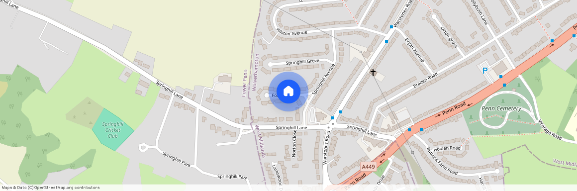 Foxhills Road, Wolverhampton