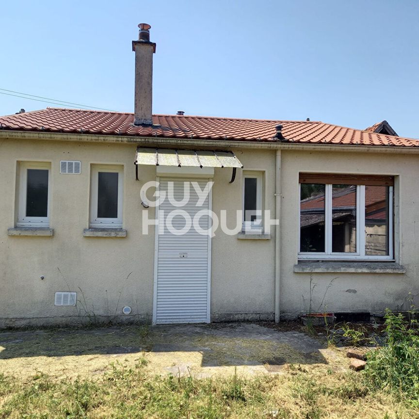 LOCATION d'une maison F3 (60 m²) à BECORDEL BECOURT - Photo 1