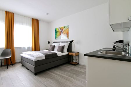 Cozy & Compact - Gepflegtes Apartment im Belgischen Viertel - Photo 3