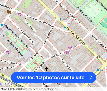 Mieszkanie na wynajem - 39 m² - 1 pokój Paris Île-De-France - Photo 1