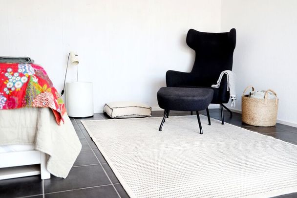 APPARTEMENT 2½ PIÈCES À MAGGLINGEN/MACOLIN (BE), MEUBLÉ - Foto 1